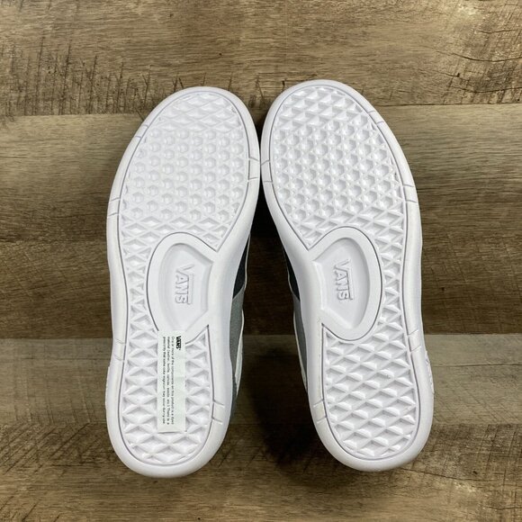 VANS Cruze Too CC Multi Block Dark Gray Canvas Suede Shoe Mens 8.5 Womens 10 NEW - Picture 8 of 9